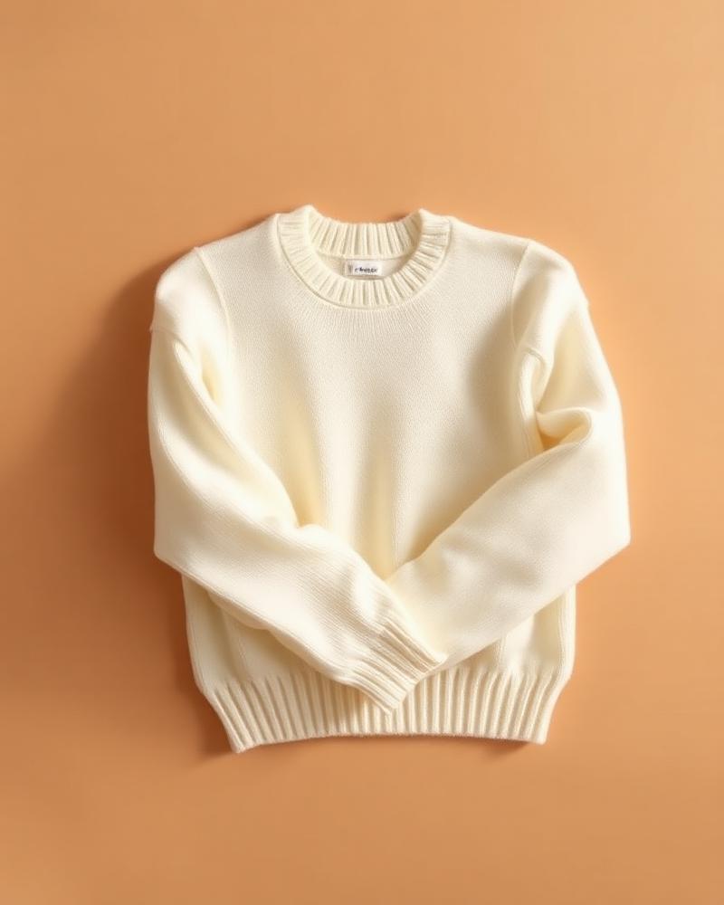 Suéter Oversized Marfim